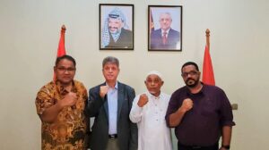 Fasilitasi Penyerahan Ambulans untuk Palestina, Teguh Santosa: Solusi Dua Negara Paling Pas, Tapi Masih Banyak Pekerjaan Rumah