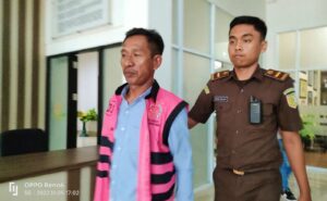 Ditetapkan Sebagai Tersangka Korupsi, Kades Saburano Ungkap Keterlibatan Oknum Polisi