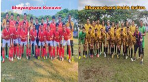Laga Penentu Grup B, Bhayangkara Polda Sultra dan Bhayangkara Konawe Berebut Tiket Perempat Final