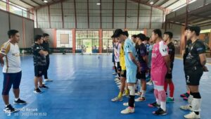 Hari Terakhir Seleksi, 25 Atlet Futsal Konawe Adu Skill