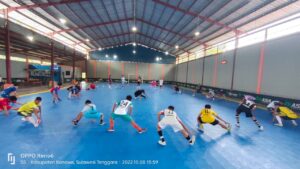 Pelatih Umumkan 19 Atlet Futsal Konawe Dinyatakan Lolos Seleksi Tahap Pertama, Berikut Daftarnya