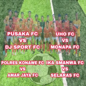 IKA SMANWA Cup I 2022: Delapan Klub Terbaik Siap Berlaga di Babak Perempat Final, Berikut Jadwalnya