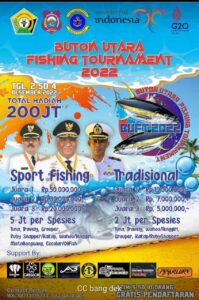 Telan Anggaran Ratusan Juta, Butur Fishing Tournament 2022 Tuai Kritik