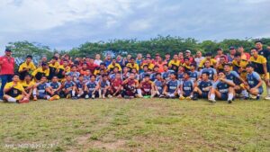 Laga Persahabatan, Tim Askab PSSI Konsel Tahan Imbang Konawe