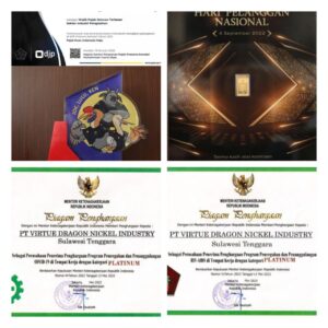 Tahun 2022, PT VDNI Raih Sejumlah Penghargaan