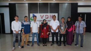 Kantor Bahasa Sultra Sosialisasi Program BIPA di Kawasan Industri Pertambangan Nikel PT VDNIP