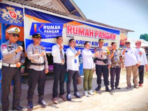 Buka Pasar Murah dan Launching Rumah Pangan Kadin, Yusran Akbar: Ini Salah Satu Program Prioritas dari Agenda Kerja Kadin Konawe