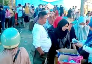 Komoditi Beras Dominasi Transaksi Hari Kedua Pasar Murah Kadin Konawe