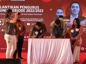 Dukung Hilirisasi Tambang Berbasis Lingkungan, PPI Dunia dan VDNIP Jalin Kemitraan