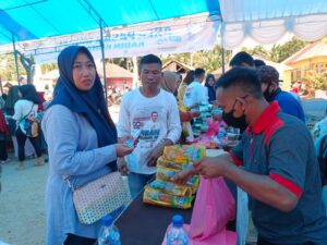 Hari Ketiga Pasar Murah Kadin Konawe: Transaksi Tembus Rp 126 Juta