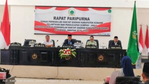 DPRD Konawe Gelar Rapat Paripurna, Selviana Resmi Dilantik Sebagai Anggota DPRD