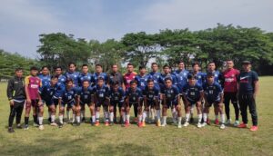 Jamu Tim Porprov Konawe Utara, Konawe Menang 3-0