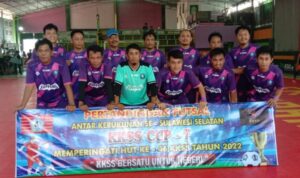 KKSS Cup VII Resmi Dibuka, 13 Klub Futsal Siap Berlaga