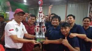 Turnamen KKSS Cup VI Resmi Ditutup, Soppeng FC Gagal Menyandingkan Piala Bergilir