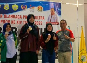 Giliran Dwi Putri Atlet Catur Konawe Sumbang Medali