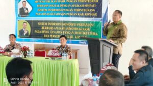 Launching Aplikasi SIMPATI dan SIKOMO berAKSI, Begini Harapan Sekda Konawe