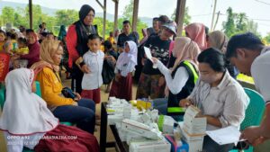 Libatkan Empat Dokter, Pengobatan Gratis di Routa Sukses