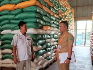 Bulog Unaaha Apresiasi Kehadiran Aplikasi SIMPATI Dinas Ketahanan Pangan Konawe