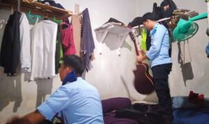 Jelang NATARU, Rutan Unaaha Geledah Kamar Narapidana