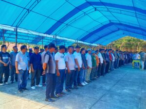 166 Cakades Terpilih di Konawe Ikut Gladi Persiapan Pelantikan