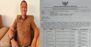 Tersandung Korupsi, BKN RI Rekomendasi PTDH Lima Pegawai Negeri Sipil Konawe