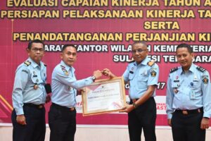 Rutan Unaaha Sabet Penghargaan IKPA Terbaik 2022