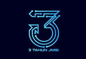 Gunakan Tipografi Nulshock, Inilah Karakter, Filosofi, dan Arti Logo HUT ke-3 JMSI