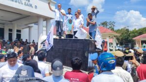 Terima Aspirasi Serikat Buruh, Rusdianto: DPRD Konawe Sampai Saat ini Masih Konsisten Bersama Masyarakat