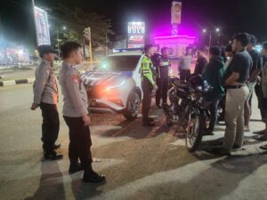 Respon Keluhan Warga Saat Jum’at Curhat, Polres Konawe Gelar Patroli Rutin