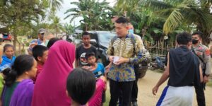 Bos PT VDNIP Salurkan Bantuan Ke Warga Kurang Mampu di Desa Morosi