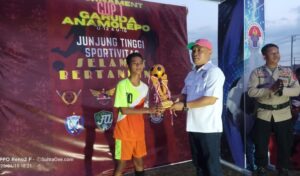 Turnamen Sepak Bola Garuda Anamolepo Cup I Berjalan Sukses, Begini Harapan Rusdianto Ke Depannya