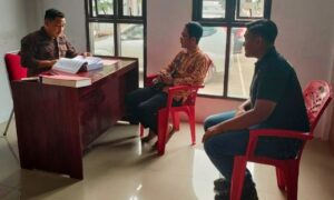 Lagi, Polres Konawe Serahkan Tersangka Korupsi Bersama Barang Bukti Ke JPU