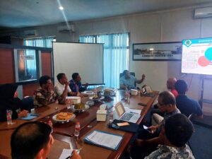 Harga Beras Meroket, Pemkab Muna Barat Jajaki Kerja Sama Dengan Pemda Konawe