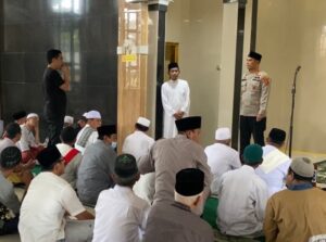 Kapolres Konawe Dengarkan Keluhan Masyarakat Secara Langsung Melalui Giat Jum’at Curhat
