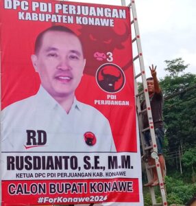 Jelang Pilkada Konawe 2024, Rusdianto Bocorkan Kriteria Calon Pendamping
