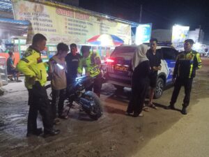Satlantas Polres Konawe Jawab Keresahan Warga, Empat Motor Knalpot Bogar Berhasil Diamankan