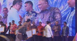Konawe Terima Penghargaan Desa/Kelurahan Cantik dari BPS RI, KSK Apresiasi Kinerja Lurah Toriki