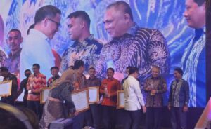 Konawe Terima Penghargaan Desa/Kelurahan Cantik dari BPS RI, KSK Apresiasi Kinerja Lurah Toriki