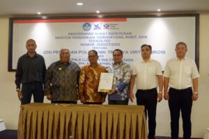 Upaya Penyerapan Lulusan Sarjana Terapan, Politeknik Tridaya Virtue Morosi Gandeng Perusahaan Smelter