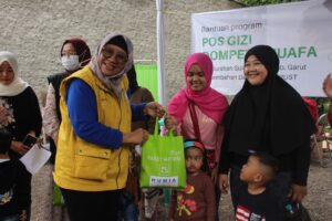 Inovasi LKC, Dompet Dhuafa Siapkan Pos Gizi di 9 Provinsi Untuk Cegah Stunting