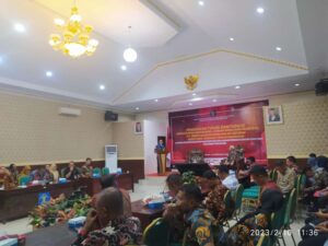Kunker di Kendari, Direktur Binapi Latkerpro Tekankan Tiga Kunci Pemasyarakatan Maju