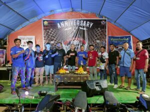 Pemilik Motor Legendaris Berkumpul, RX King Jetty Morosi Rayakan Anniversary