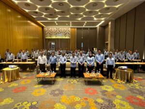 Divisi Pemasyarakatan Kanwil Kemenkumham Sultra Mengikuti Peningkatkan Kualitas Penyelenggaraan Kesmas di Jakarta