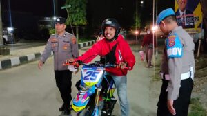 Lagi, Polres Konawe Amankan Puluhan Motor Knalpot Bogar