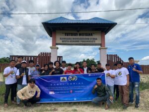 Berperan Aktif Melestarikan Budaya, KNPI Konawe Gelar Baksos di Makam Pakandreate Tutuwi Motaha