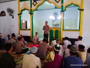 Waka Polres Konawe Dengar Keluhan Warga Melalui Kegiatan Jum’at Curhat
