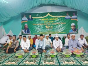 Hadiri Peringatan HUT Ke- 7 Kecamatan Tongauna Utara, Rusdianto: Ini Tahun Sangat Spesial, Tahun Yang Istimewa