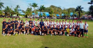 Kadis PMD Cetak Hattrick, PS OPD Konawe Menang 4-3 atas PS OPD Kolaka Timur