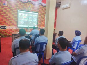 Pokja Rutan Kelas IIB Unaaha Ikuti Penguatan Pembangunan Zona Integritas