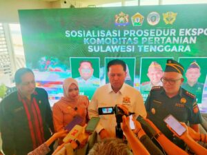Sosialisasikan Prosedur Ekspor Komoditas Pertanian, Kadin Sultra Dorong UMKM Melangkah Lebih Maju